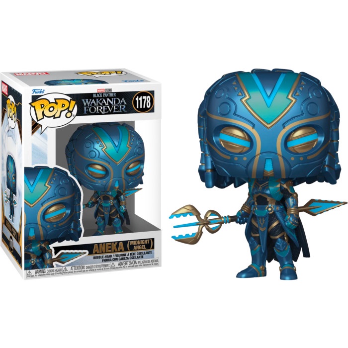 PROMO FUNKO POP MARVEL BLACK PANTHER WAKANDA FOREVER - ANEKA MIDNIGHT ANGEL TERMURAH