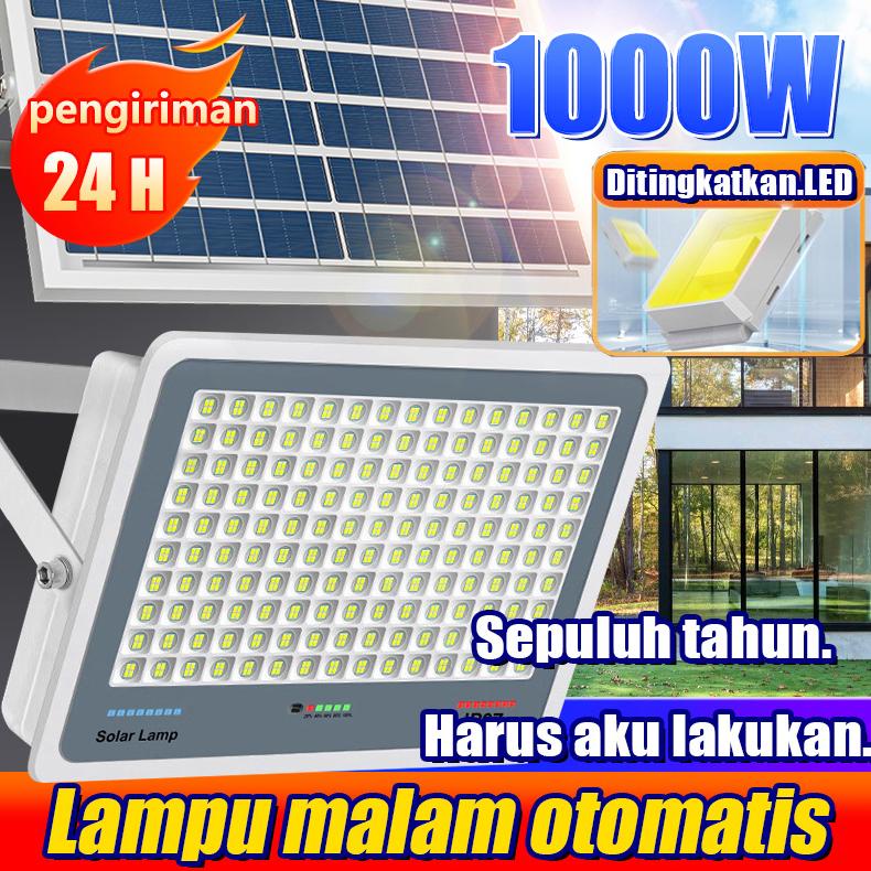 Best Produck Solar Cell Lampu / Lampu Solar Lampu 24 Jam Otomatis Outdoor / Lampu Sorot Solar Cell /