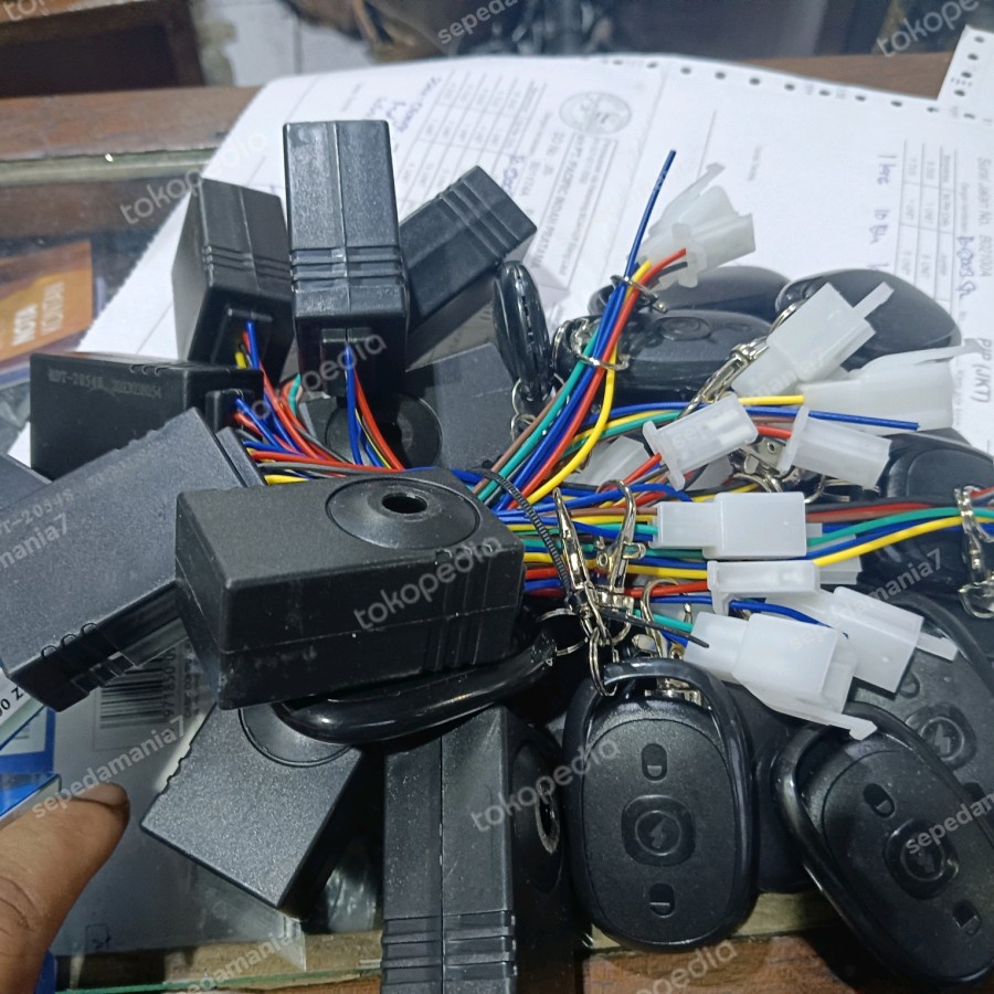 ALARM sepeda listrik UNIVERSAL