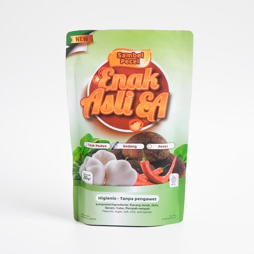 

Sambel Pecel Enak Asli (EA) - Sedang / Bumbu Pecel EA / Sambel Kacang