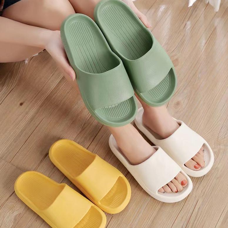 PROMO MERDEKA Komin sandal wanita sepatu wanita sandal slip on wanita jcfn