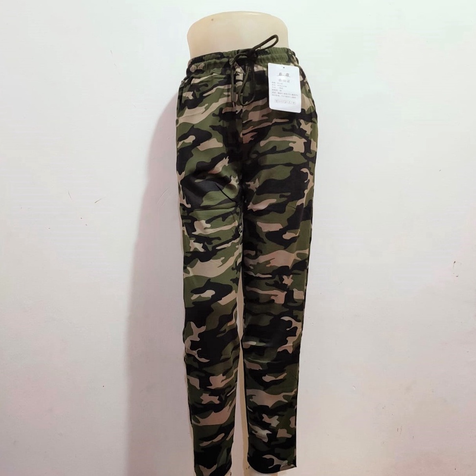 BIG SALE!. celana panjang army pakai kantong depan/celana panjang army wanita