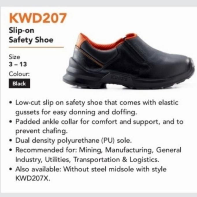 Safety Shoes King's KWD 207 X / Sepatu Safety Kings KWD 207 X