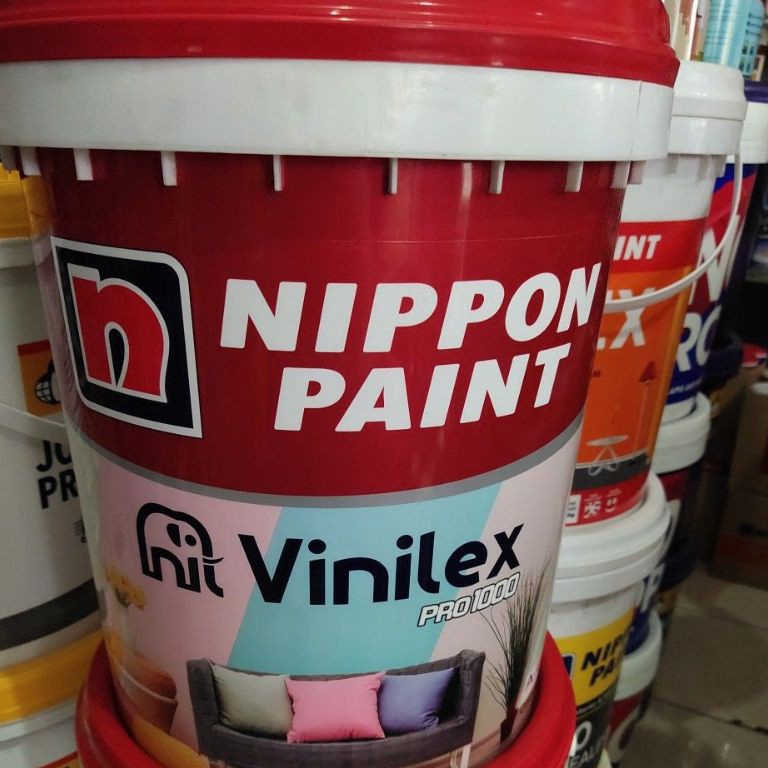 RECOMENDED. Cat Tembok Vinilex Pro Putih (20 Kg) Nippon Paints / Cat Nippon Paints Vinilex Pro 20 kg