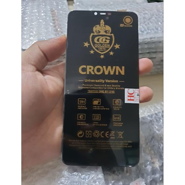 Promo Lcd Touchscreen Oppo A3S Cph1803 , Cph1853 / Realme C1 / Realme 2 Fullset Crown 3.0 Original S