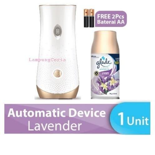Pengharum Ruangan | Glade Matic Device + Refil Lavender Vanilla