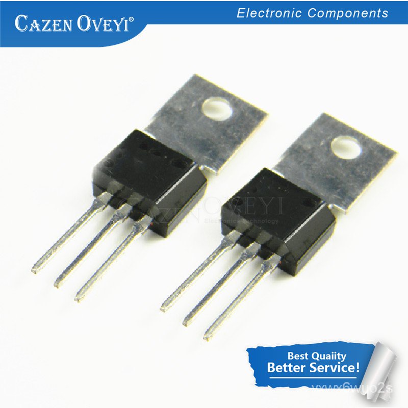 ✅&10pcs/lot 2P4M way SCR thyristors 2A 500V TO-202 new original In Stock