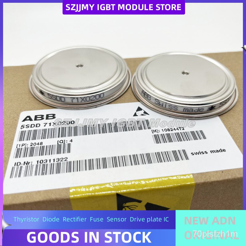 ✅&T281N65T0F 5SDD 71X0200 5SDD 71X0400 ST230S12P1VPBF.M19 5SDD71B0200 T1xxx-24 T1189N16TOF T589N18TO