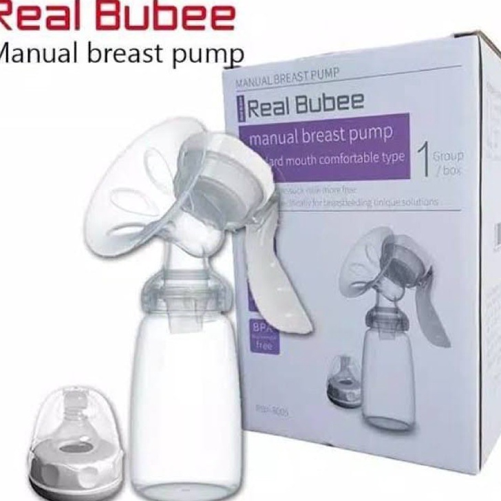 XOKODE78 Real bubee Pompa asi manual berkualitas BPA Free Manual Breast Pump Pompa Asi Real Bubee po