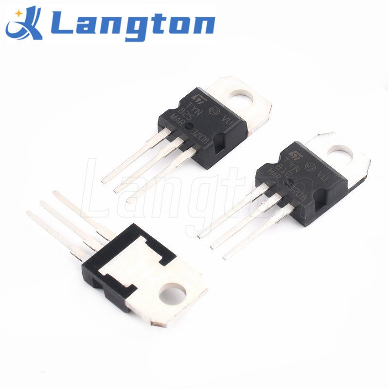 ✅&5pcs TYN612 TYN812 TYN825 TYN1225 TO220 TYN812RG TO-220 SCR 12A 800V