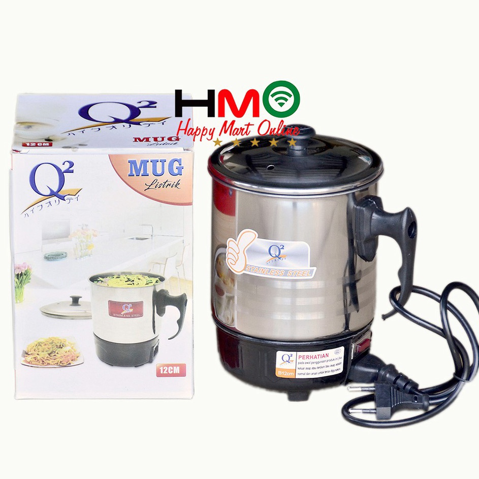 CWC471 Mug Elektrik Q2 12CM Mug Listrik Q2 12 CM Mug Electric Q2-8012 Q2 8012 ProdukZGD3
