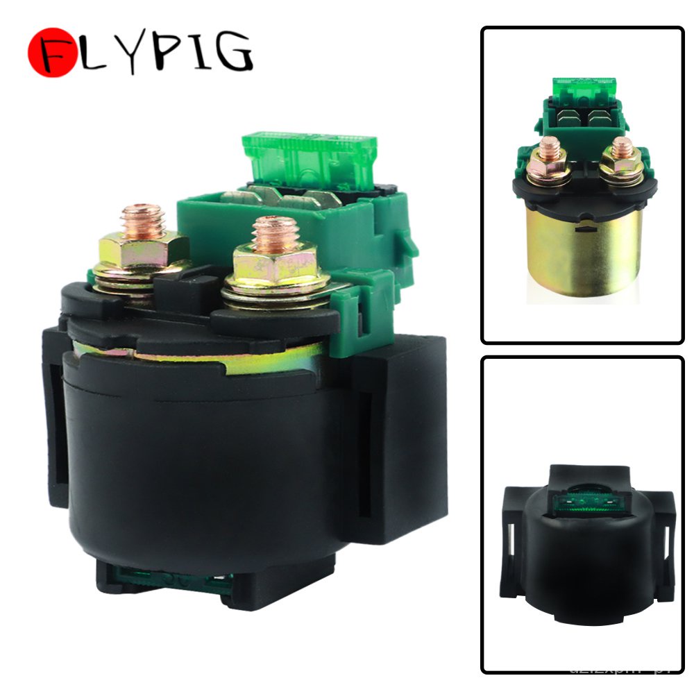 ✅&Starter Solenoid Relay For Honda GL1100 CRF230 VT 500c VT800 VT 500 600 750 800 Shadow 1985 1986 A