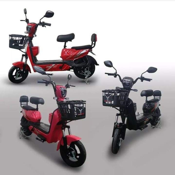 SEPEDA LISTRIK UWINFLY DRAGONFLY 5 PLUS (DF 5+) - Merah