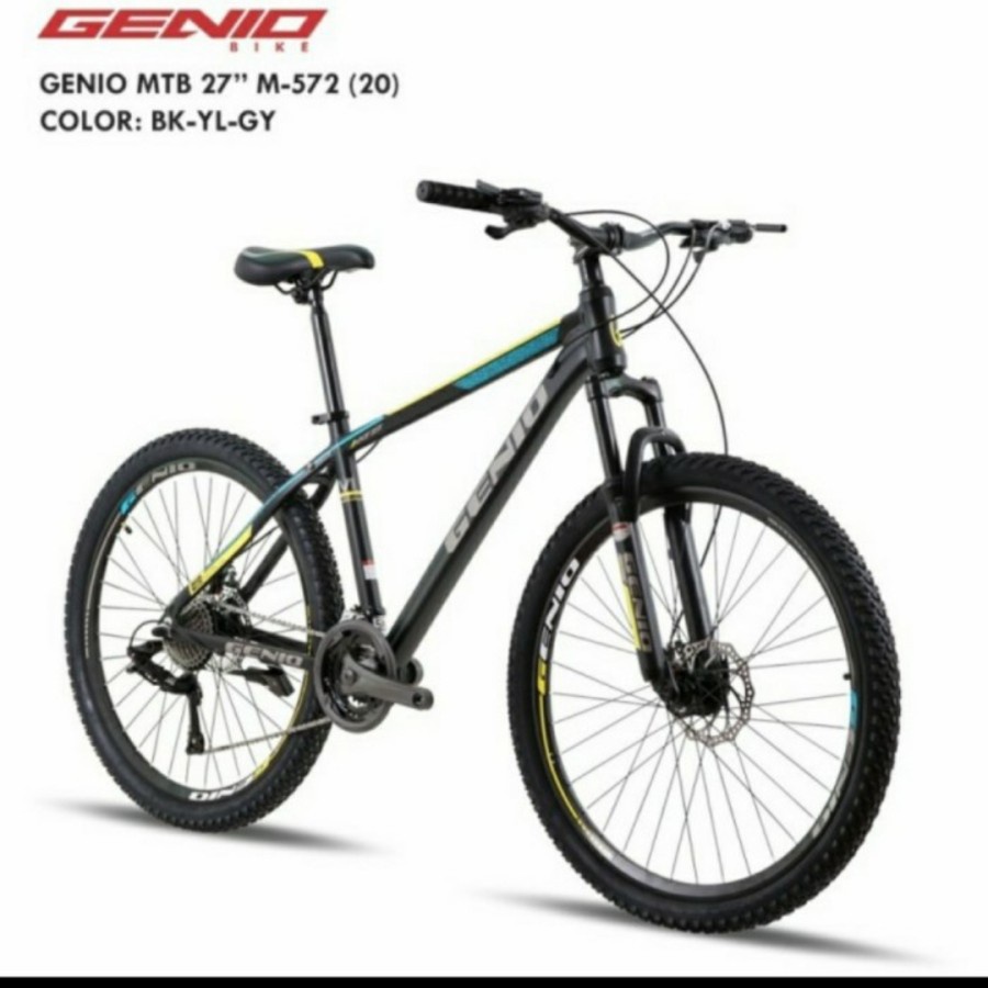 sepeda gunung ALLOY 27,5 GENIO 572 by UNITED ALLOY 24 SPEED