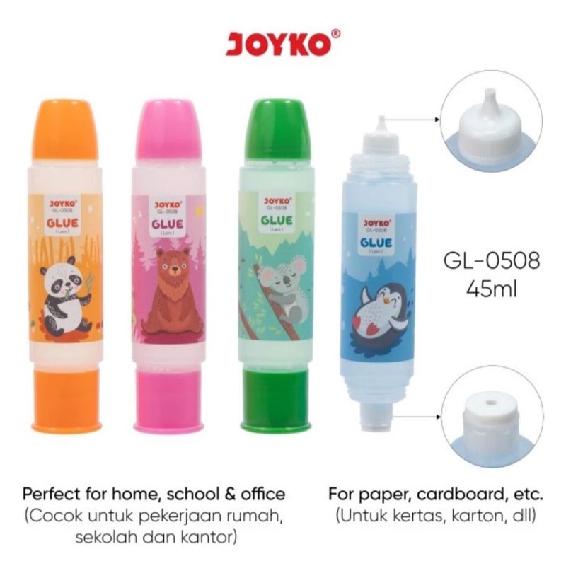 

Lem Cair Kertas 45 ml Joyko GL-0508 Glue