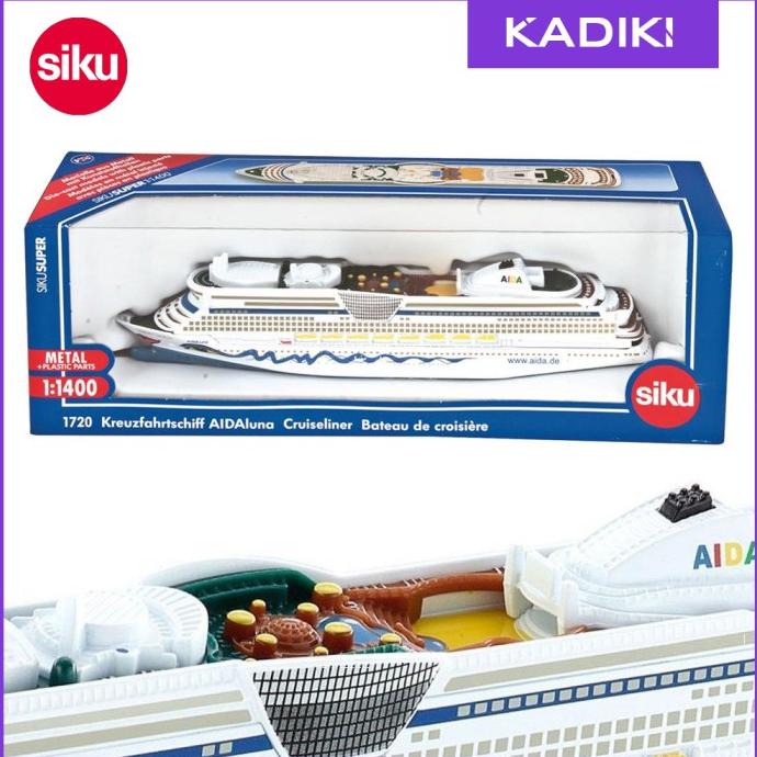 Siku Diecast Ship Cruiseliner - Miniatur Kapal Penumpang Pesiar 1720