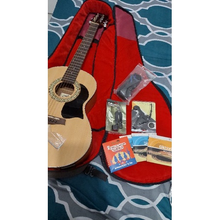 Gitar Cowboy Fullset GW-36 NS ukuran 3/4 akustik elektrik