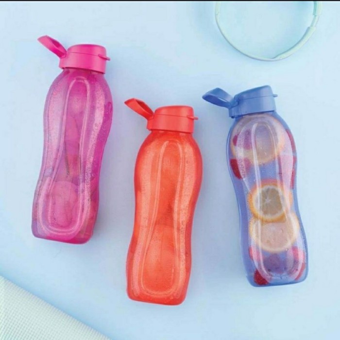 Gratisshope - Botol Minum Tupperware 1,5 Liter Eco Bottle (1Pcs)