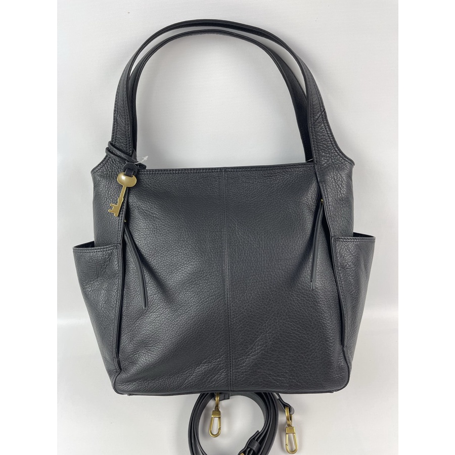 FOSSIL Emerson Shopper Black