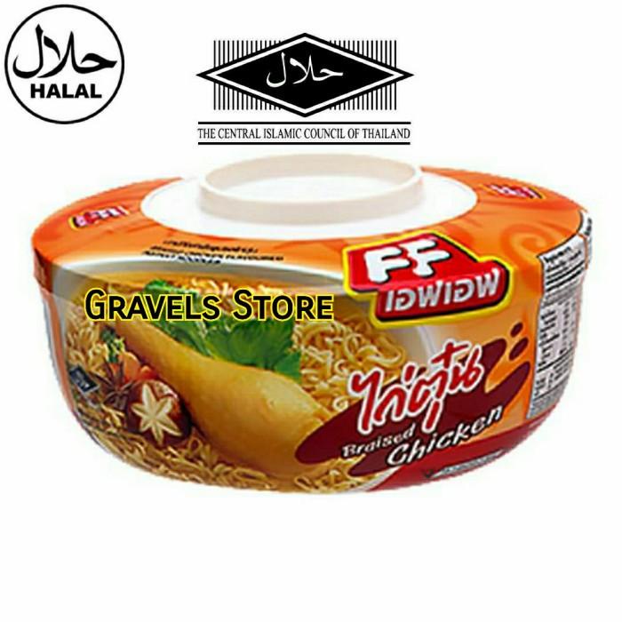 

[Logo HALAL] Fashion Food FF Braised Chicken - Mie Instan Thailand Best Seller