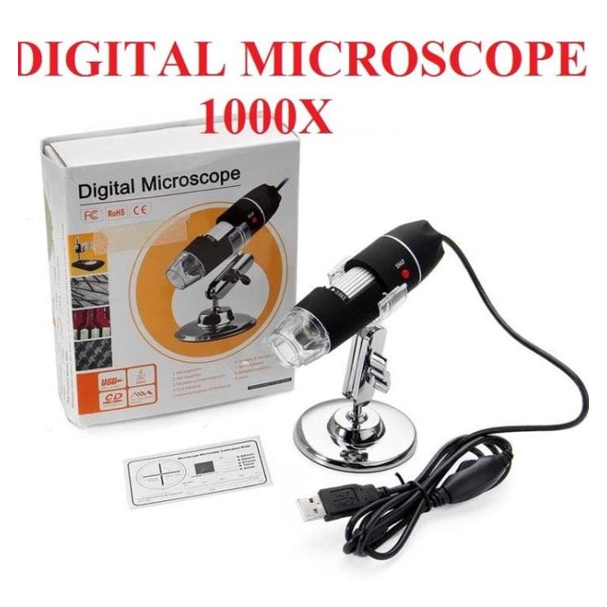Mikroskop Digital 1000 X . Mikroskop Digital Usb 1000X