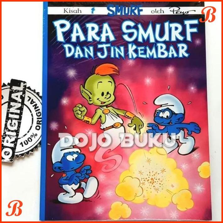 

PARA SMURF DAN JIN BY KEMBAR PEYO | DJB