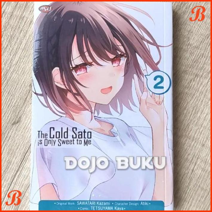 

KOMIK THE COLD SATO IS ONLY SWEET TO ME 2 BY KAZAMI SAWATA | DJB