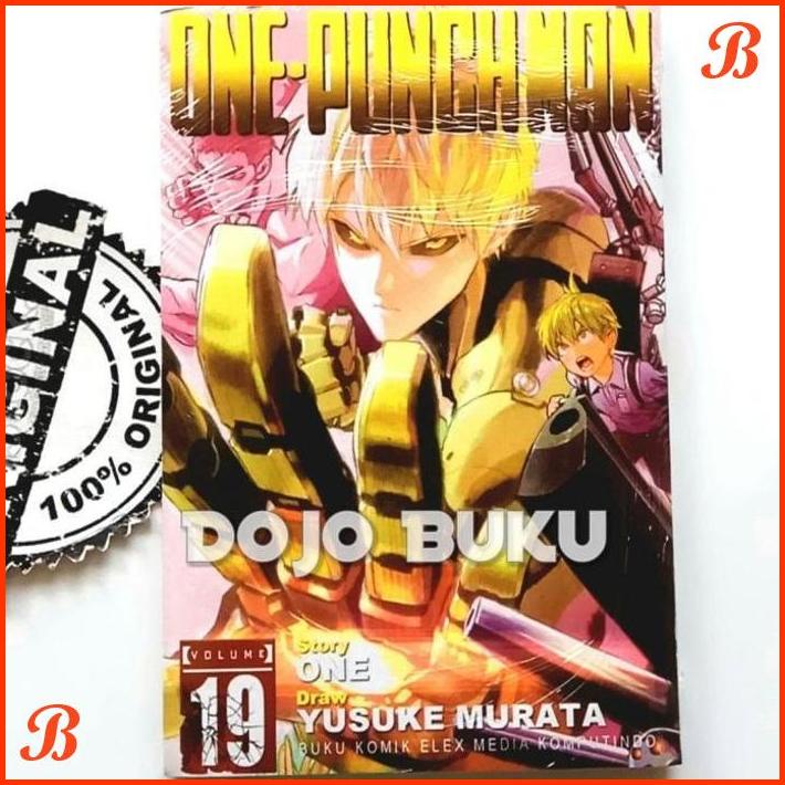 

KOMIK SERI : ONE-PUNCH MAN (EDISI 2020) BY ONE & YUSUKE MURATA | DJB