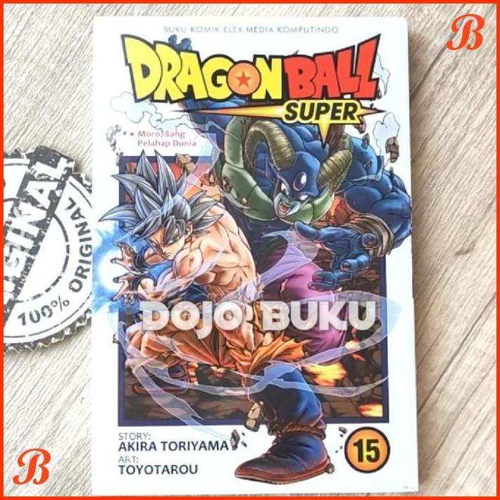 

KOMIK DRAGON BALL SUPER 15 BY AKIRA TORIYAMA | DJB