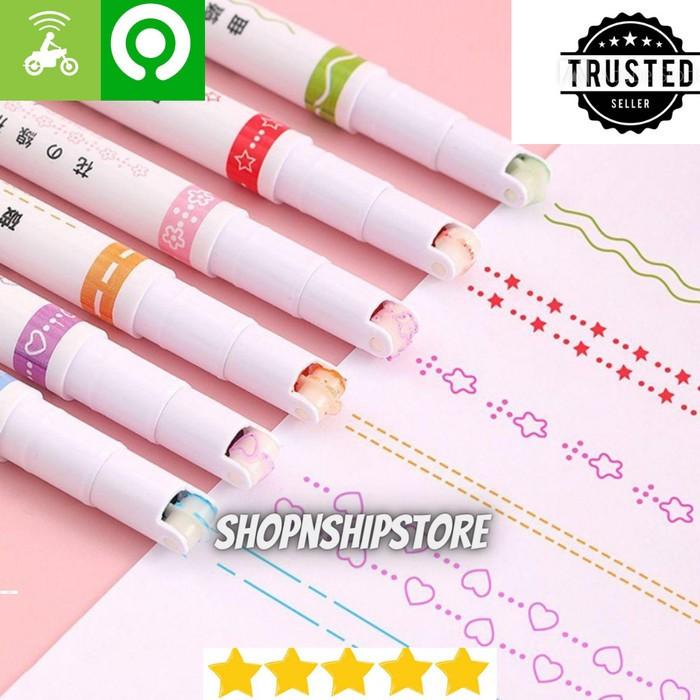 

CURVE HIGHLIGHTER PEN ISI 6 ORIGINAL TERLARIS