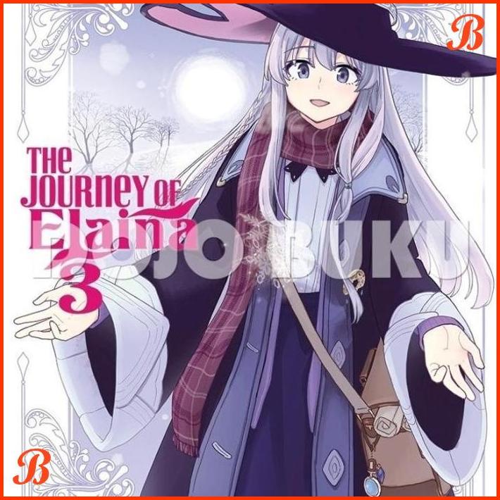 

KOMIK THE JOURNEY OF ELAINA 3 BY JOUGI SHIRAISHI | DJB