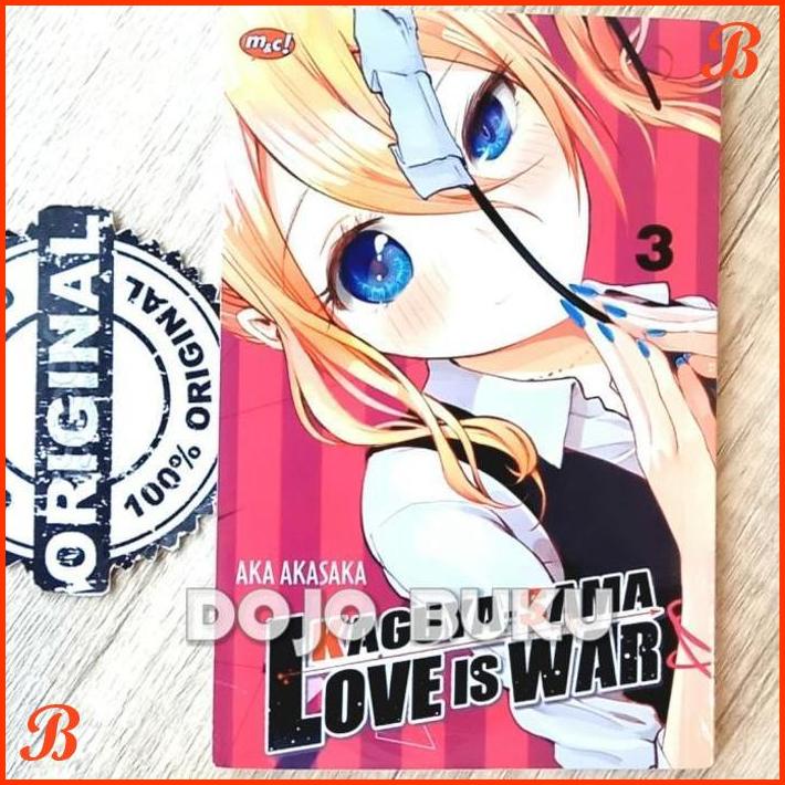 

KOMIK KAGUYA-SAMA, LOVE IS WAR 03 BY AKA AKASAKA | DJB