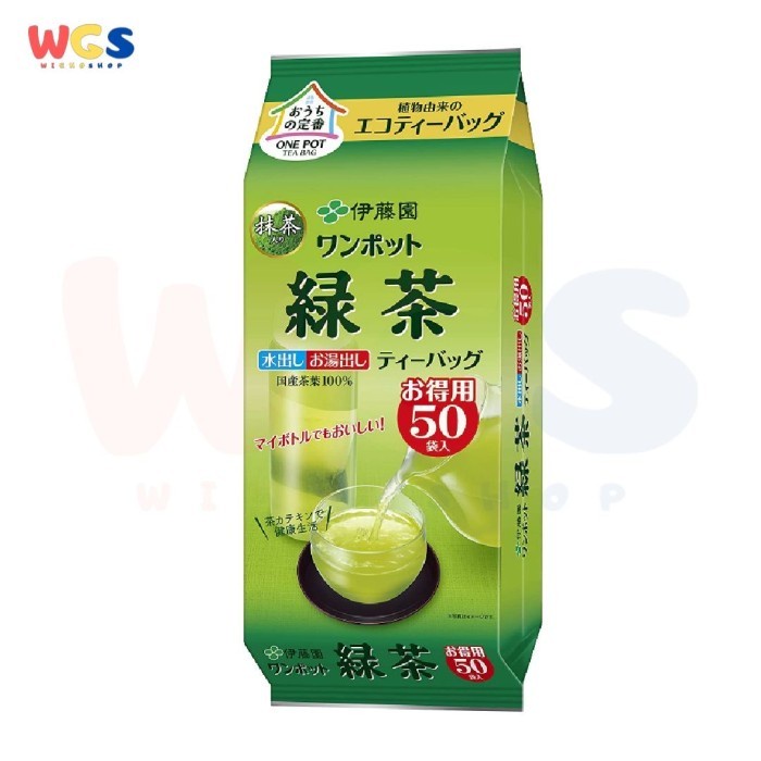 

Ito En Itoen Green Tea With Matcha One Pot Tea Bag 50s x 3g