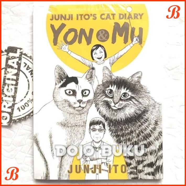 

KOMIK JUNJI ITO`S CAT DIARY YON AND MU BY ITO JUNJI | DJB