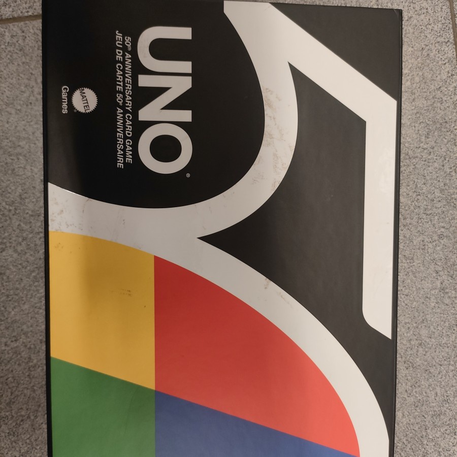 Uno Premium 50th anniversary