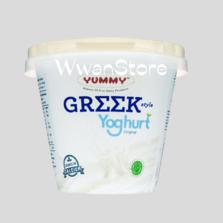 

Yummy Greek Yoghurt 500gr All Variant