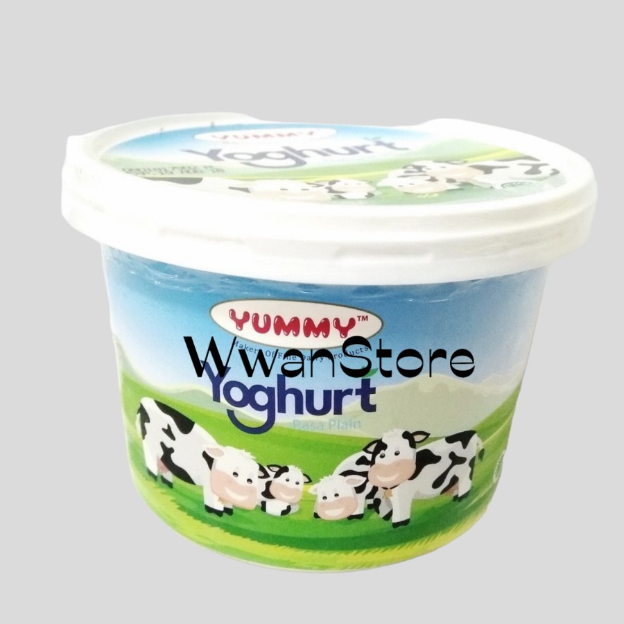 

Yummy Yoghurt Plain 500gr