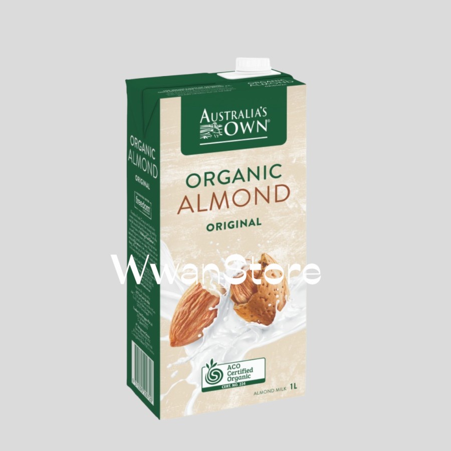 

Australias Own Organic Almond Original 1lt