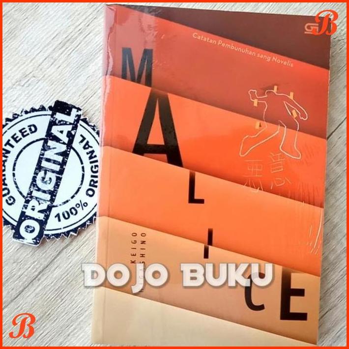 

CATATAN PEMBUNUHAN SANG NOVELIS (MALICE) BY KEIGO HIGASHINO | DJB