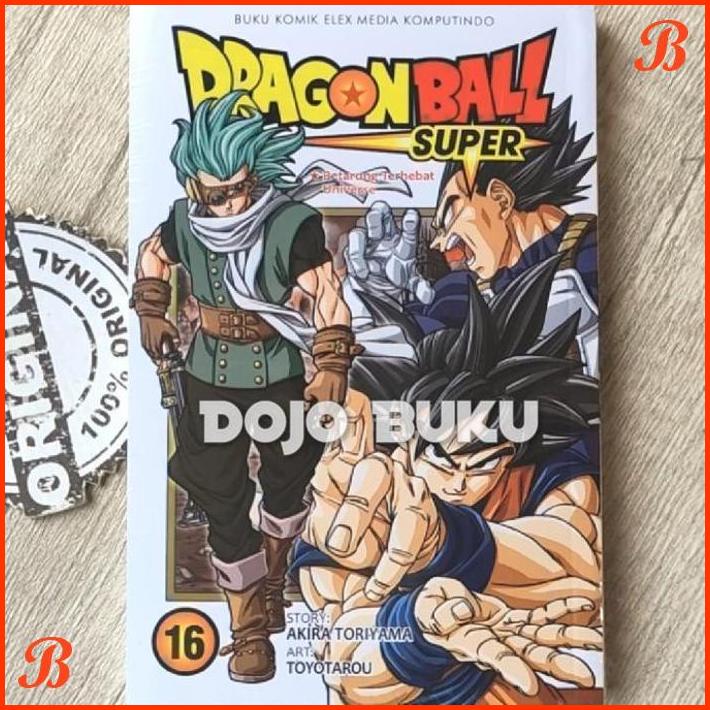 

KOMIK DRAGON BALL SUPER VOL. 16 BY AKITA TORIYAMA | DJB