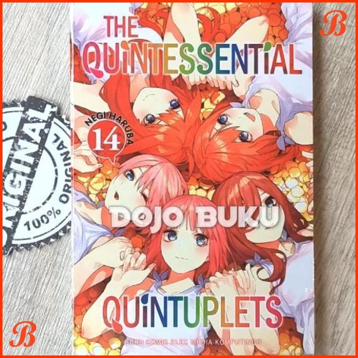 

KOMIK THE QUINTESSENTIAL QUINTUPLETS 14 BY NEGI HARUBA | DJB