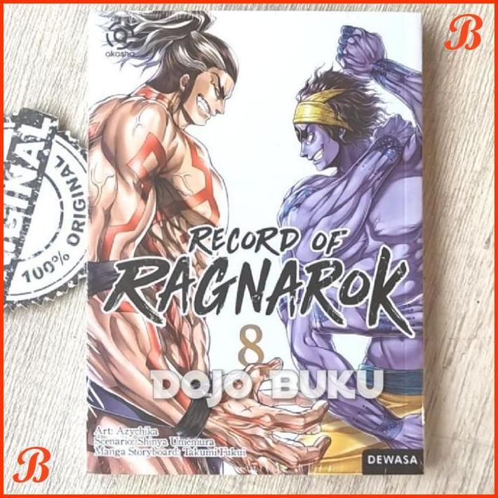 

KOMIK AKASHA : RECORD OF RAGNAROK 08 BY AJI CHIKA, SHINYA UMEMURA | DJB