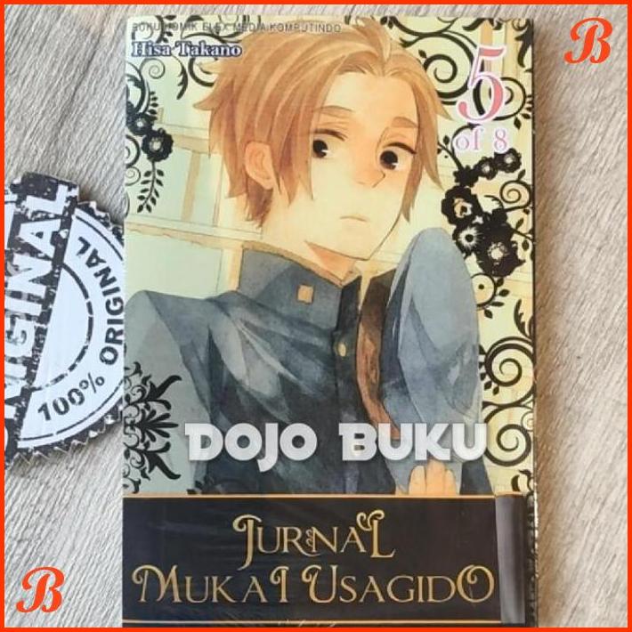 

KOMIK JURNAL MUKAI USAGIDO 5 BY HISA TAKANO | DJB