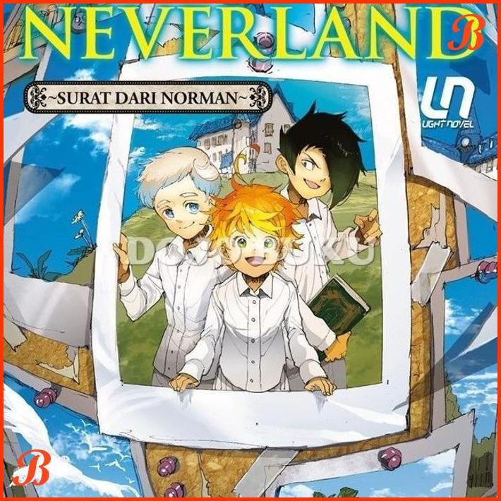 

LIGHT NOVEL : THE PROMISED NEVERLAND SURAT DARI NORMAN BY KAIU SHIRAI, | DJB