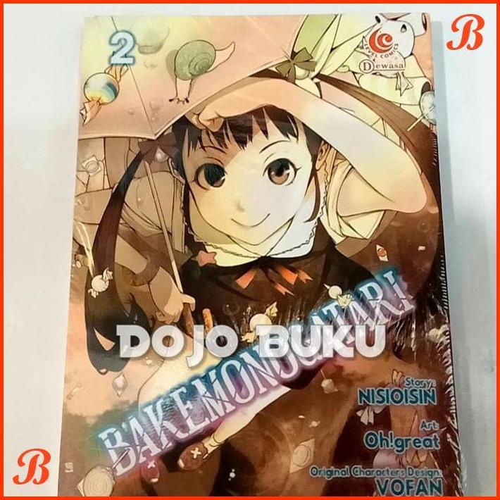 

KOMIK LC : BAKEMONOGATARI 02 BY NISIOISIN, OH! GREAT | DJB