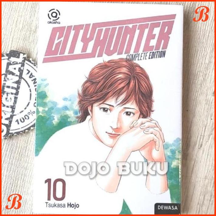 

KOMIK AKASHA : CITY HUNTER - COMPLETE EDITION 10 BY HOJO TSUKASA | DJB
