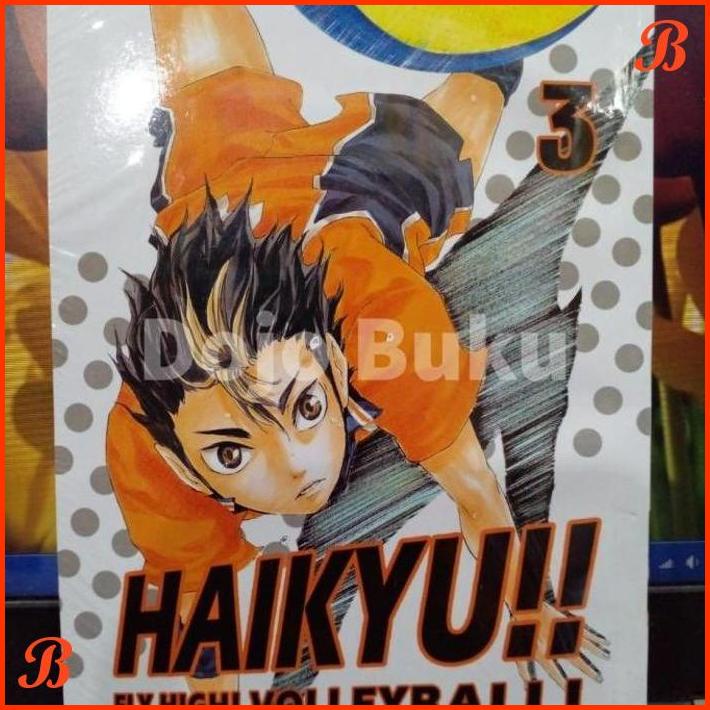 

KOMIK HAIKYU! FLY HIGH! VOLLEYBALL 3 BY HARUICHI FURUDATE | DJB