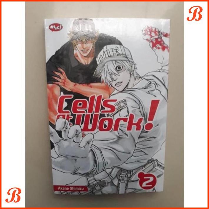

KOMIK SERI : CELLS AT WORK! BY AKANE SHIMIZU | DJB