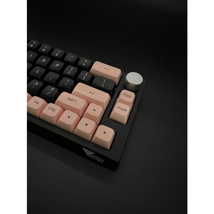VORTEXSERIES GT6 BLACK & PINK WIRELESS MECHANICAL - GAMING KEYBOARD