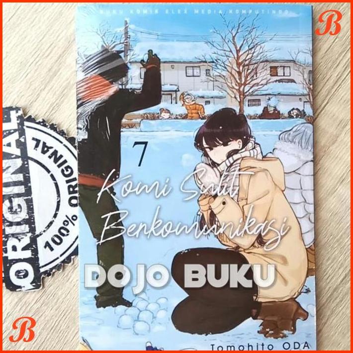 

KOMIK SERI : KOMI SULIT BERKOMUNIKASI 07 BY TOMOHITO ODA | DJB